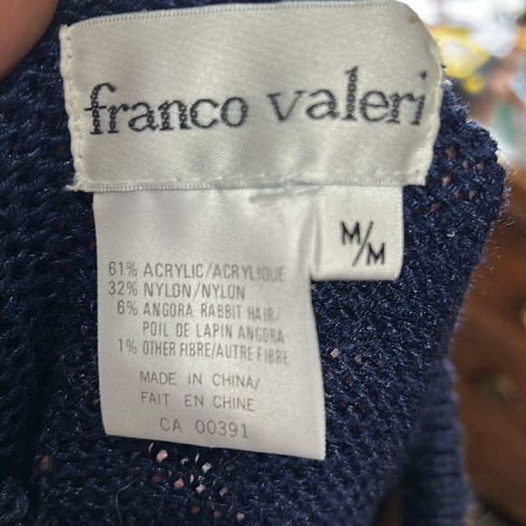 Franco Valeri sweater with angora rabbit - Picture 3 of 3